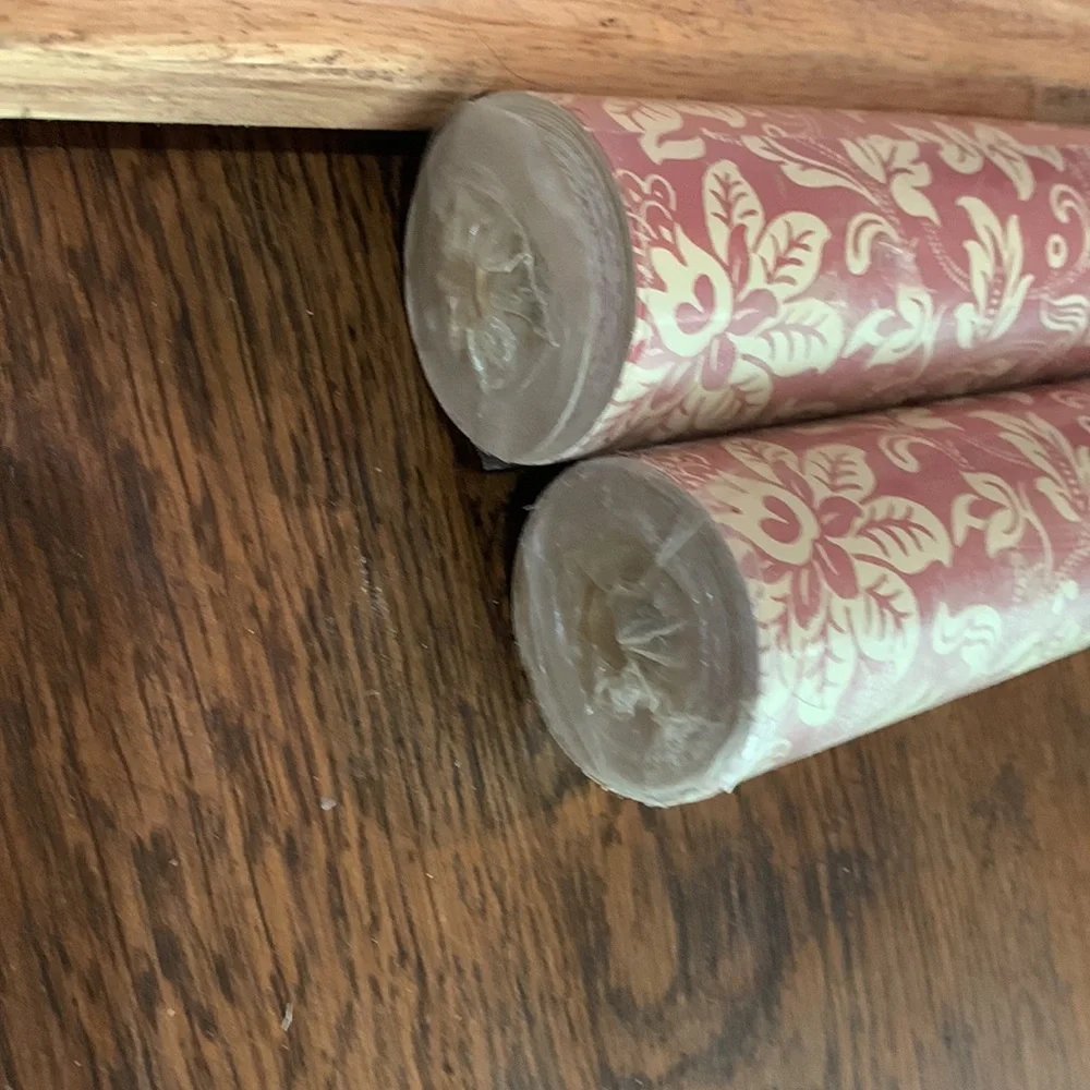 Sealed Laura Ashley Home Vinyl Wallpaper 11 yds x21” see pictures made in UK